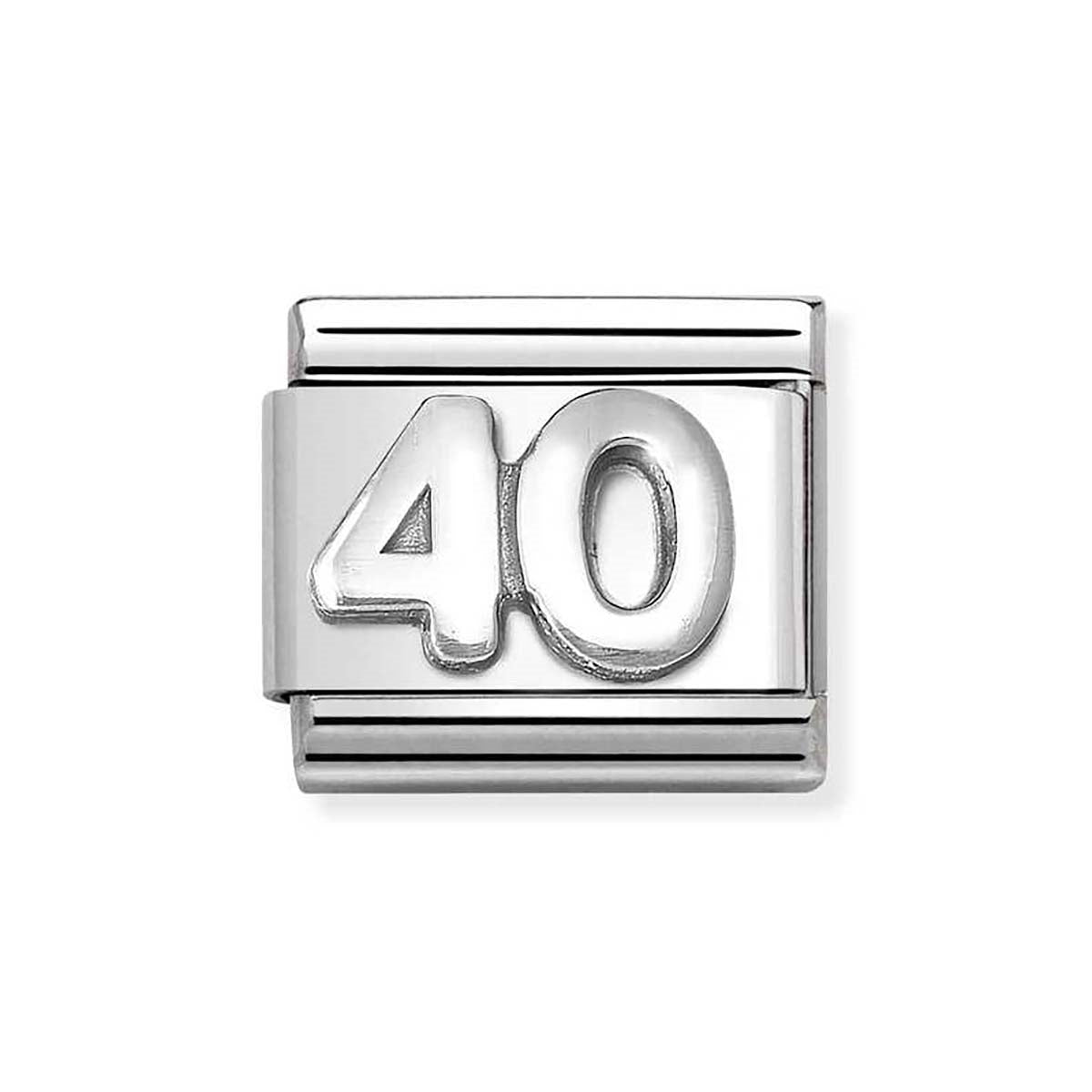 Nomination Oxidised Special Birthday Charm