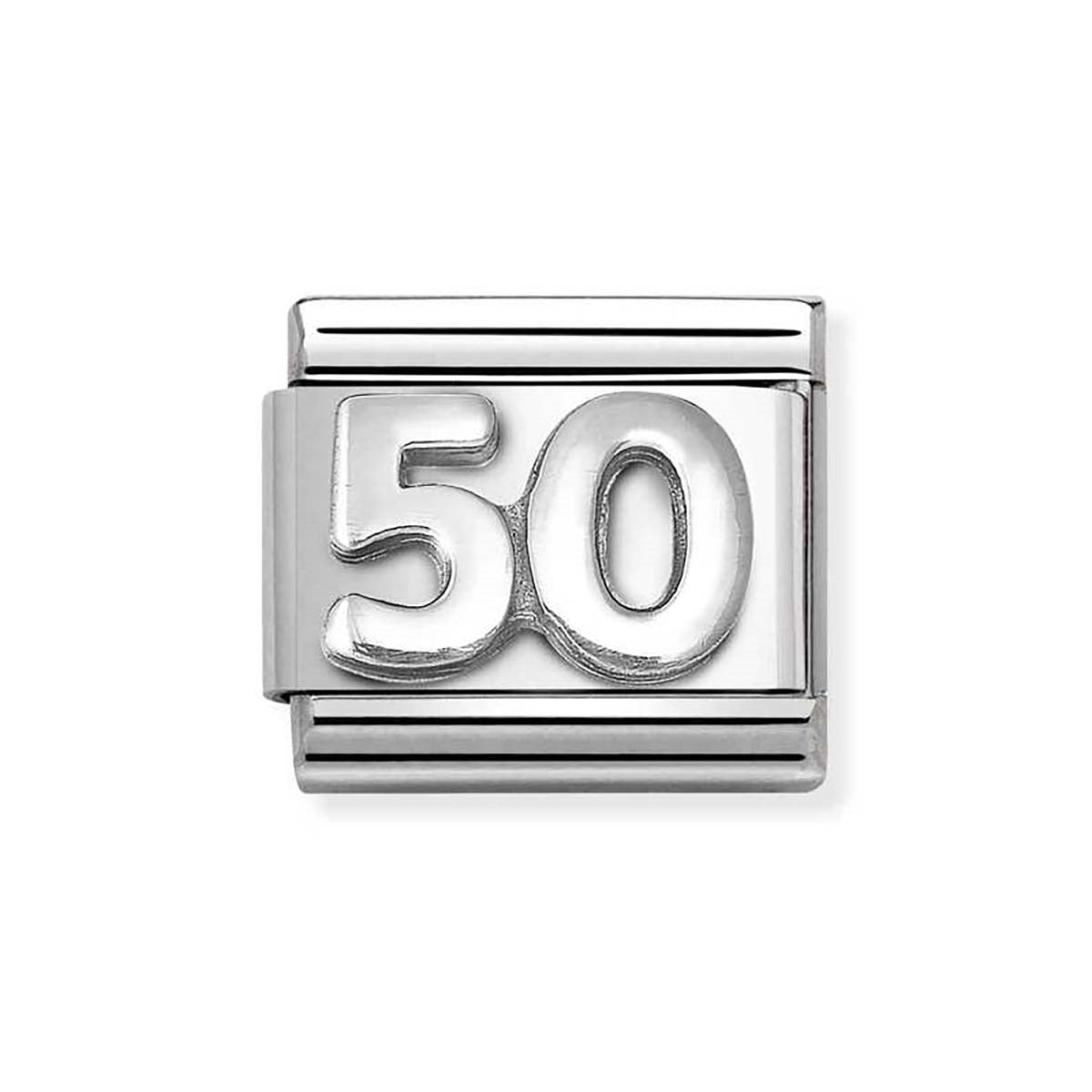 Nomination Oxidised Special Birthday Charm