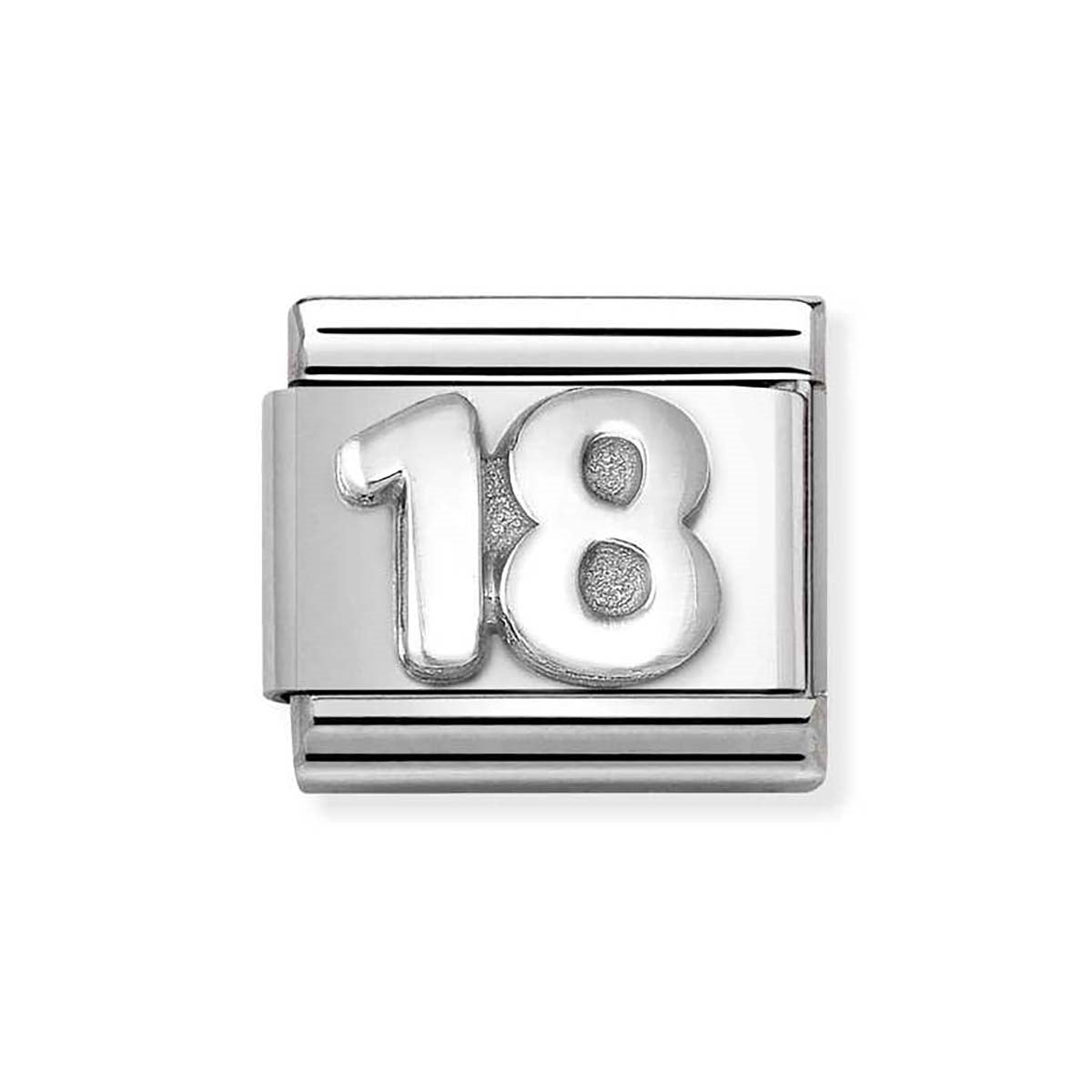 Nomination Oxidised Special Birthday Charm