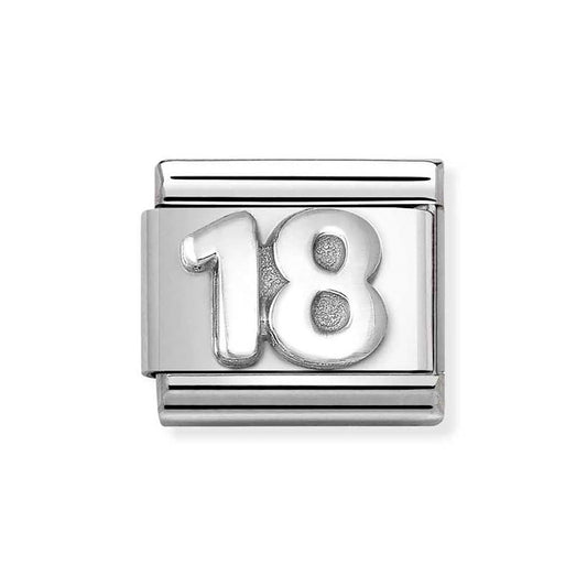 Nomination Oxidised Special Birthday Charm