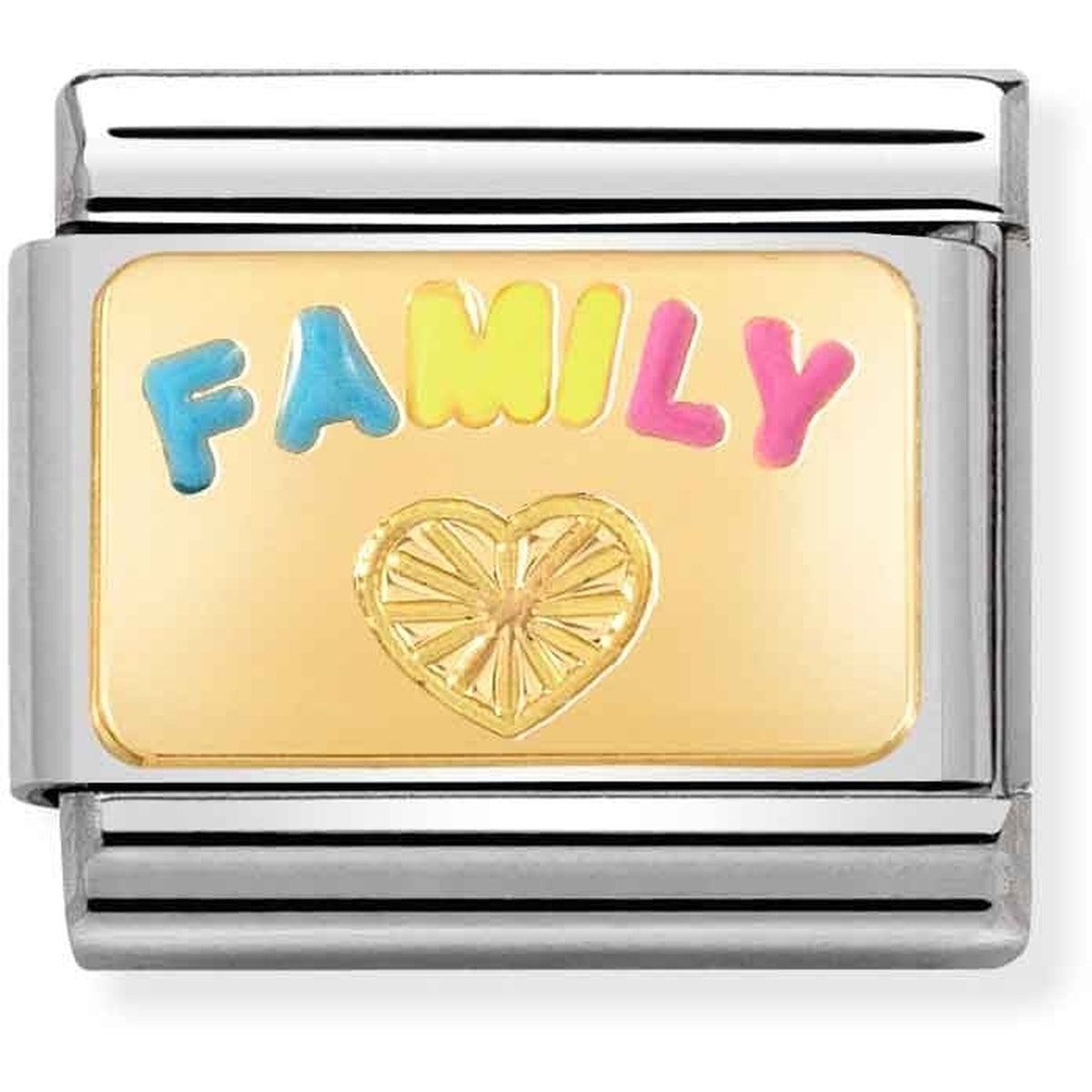 Nomination Rainbow Family Charm