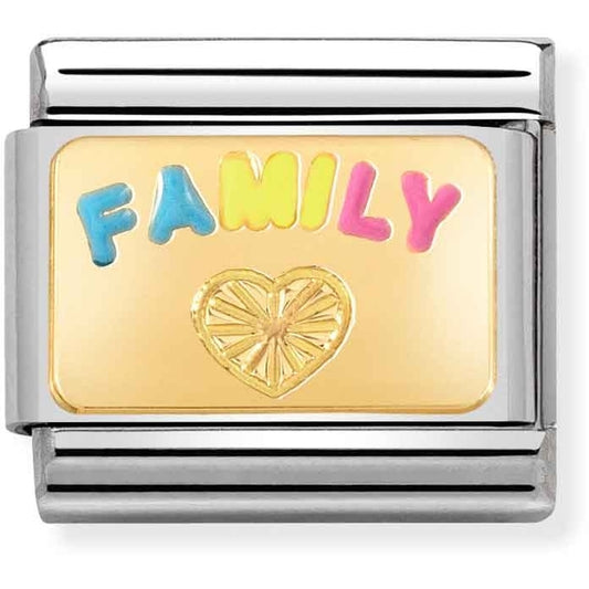 Nomination Rainbow Family Charm