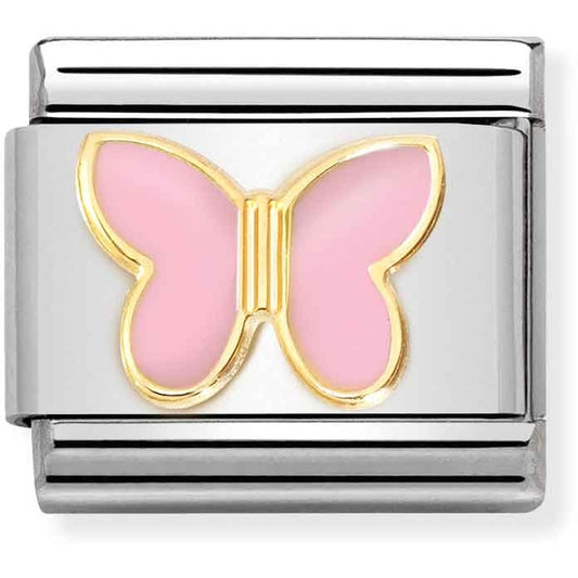 Nomination Pink Butterfly Charm