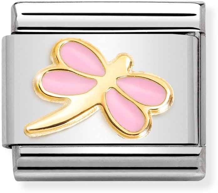 Nomination Pink Dragonfly Charm