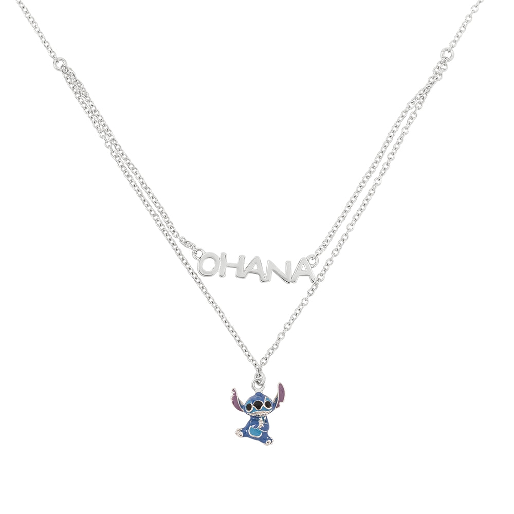 Disney Lilo & Stitch Ohana Necklace