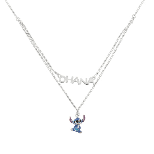 Disney Lilo & Stitch Ohana Necklace