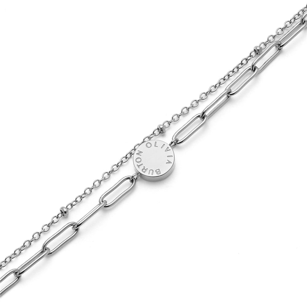 Olivia Burton Classic Illusion Gold Stacking Necklace Set 