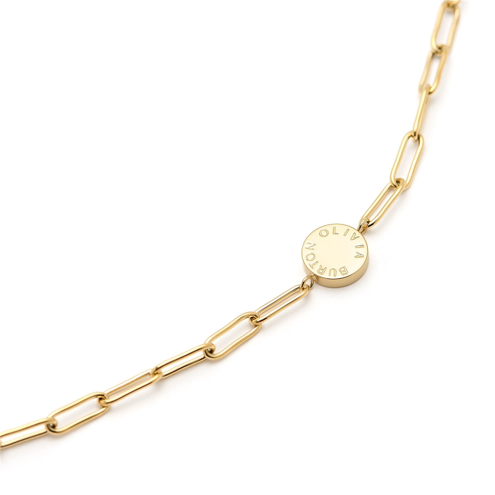 Olivia Burton Classic Illusion Gold Stacking Necklace Set 