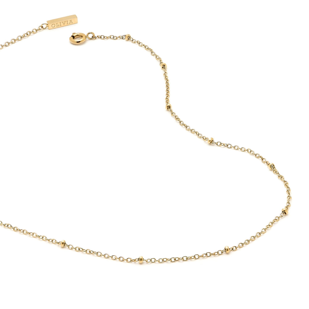 Olivia Burton Classic Illusion Gold Stacking Necklace Set 
