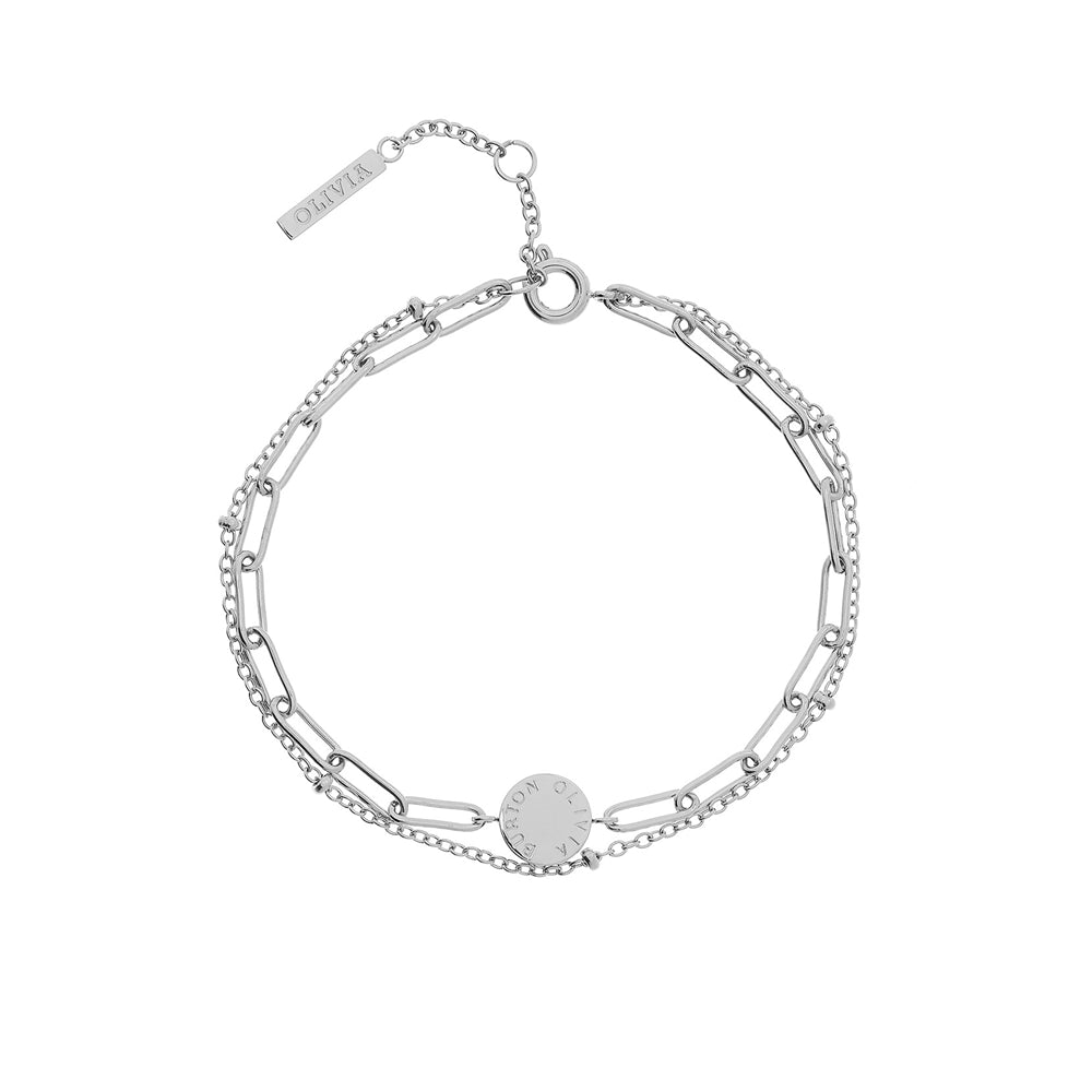 Olivia Burton Classic Illusion Gold Stacking Necklace Set 