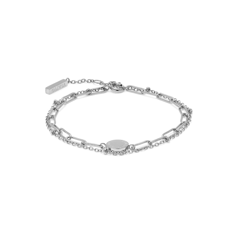 Olivia Burton Classic Illusion Gold Stacking Necklace Set 