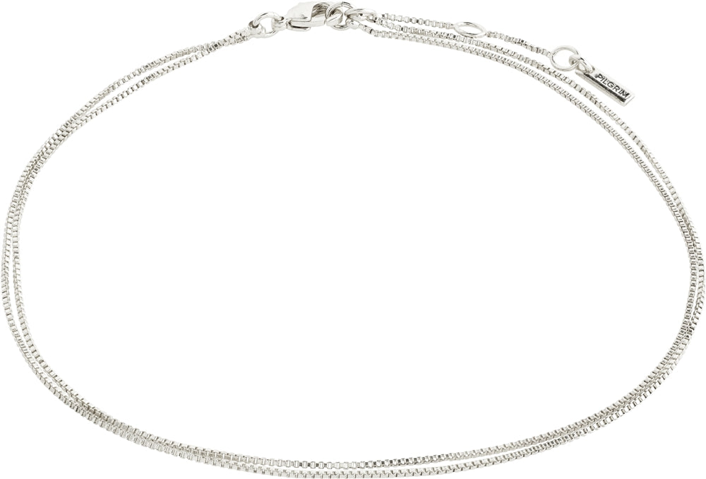 Pilgrim Care Recycled Layered Anklet
