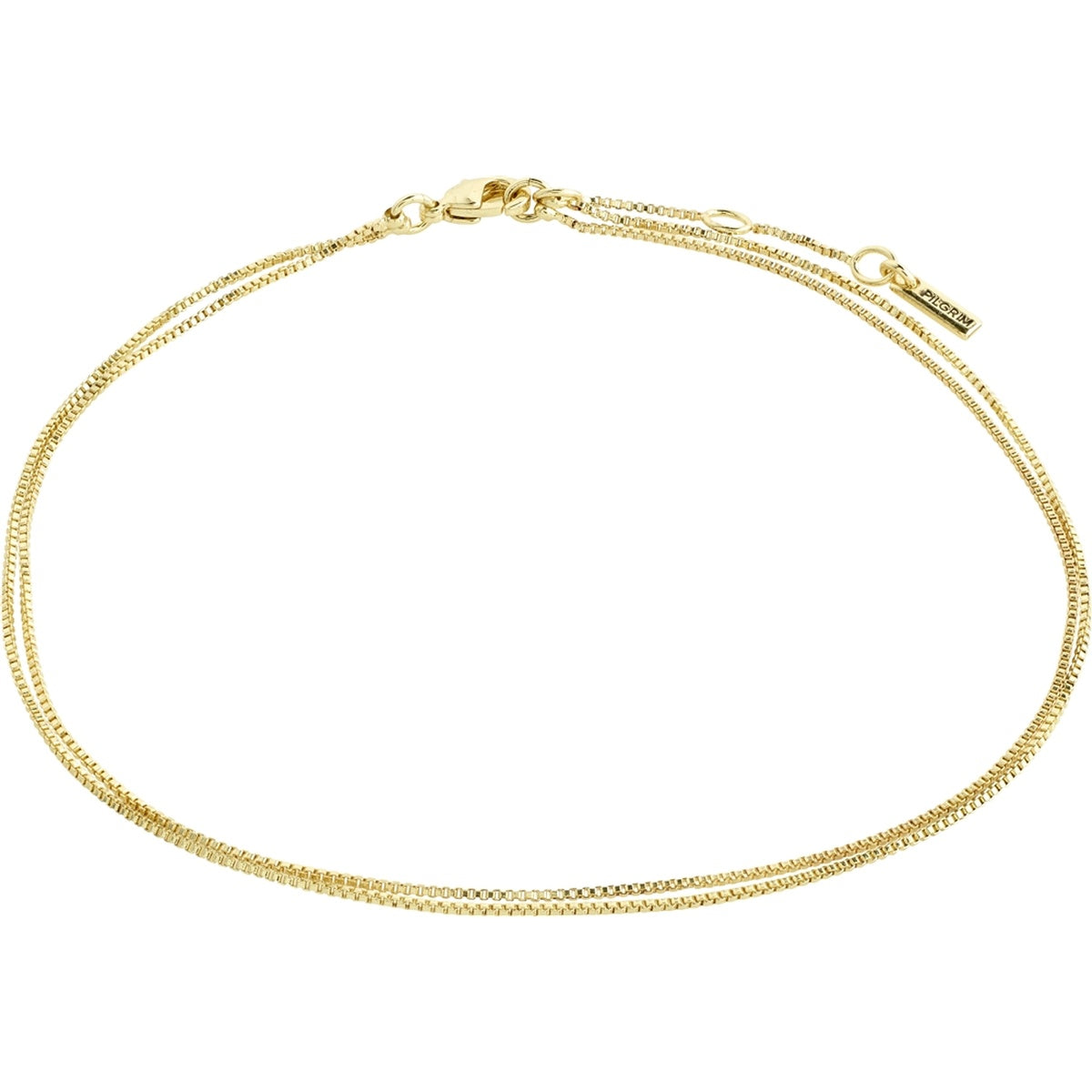 Pilgrim Care Recycled Layered Anklet
