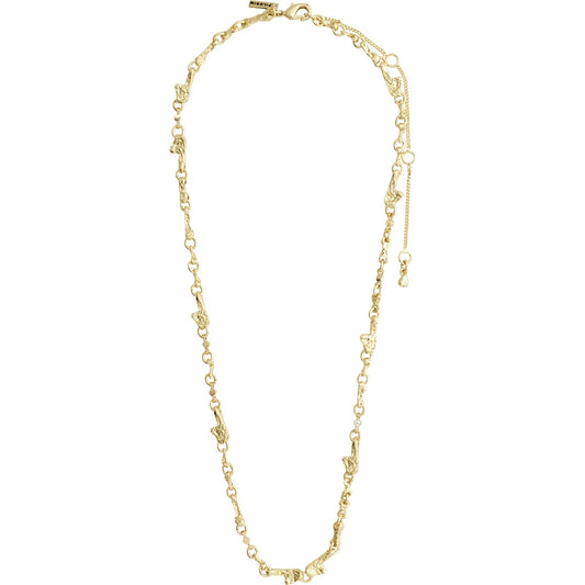 Pilgrim Gold Hallie Organic Crystal Necklace