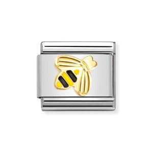 Nomination Yellow Bee Charm