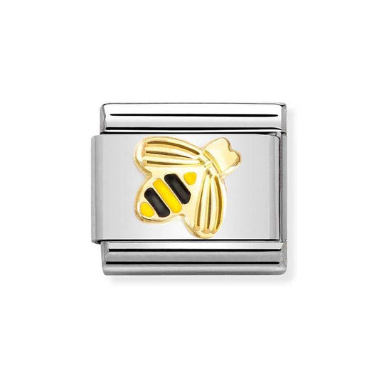 Nomination Yellow Bee Charm