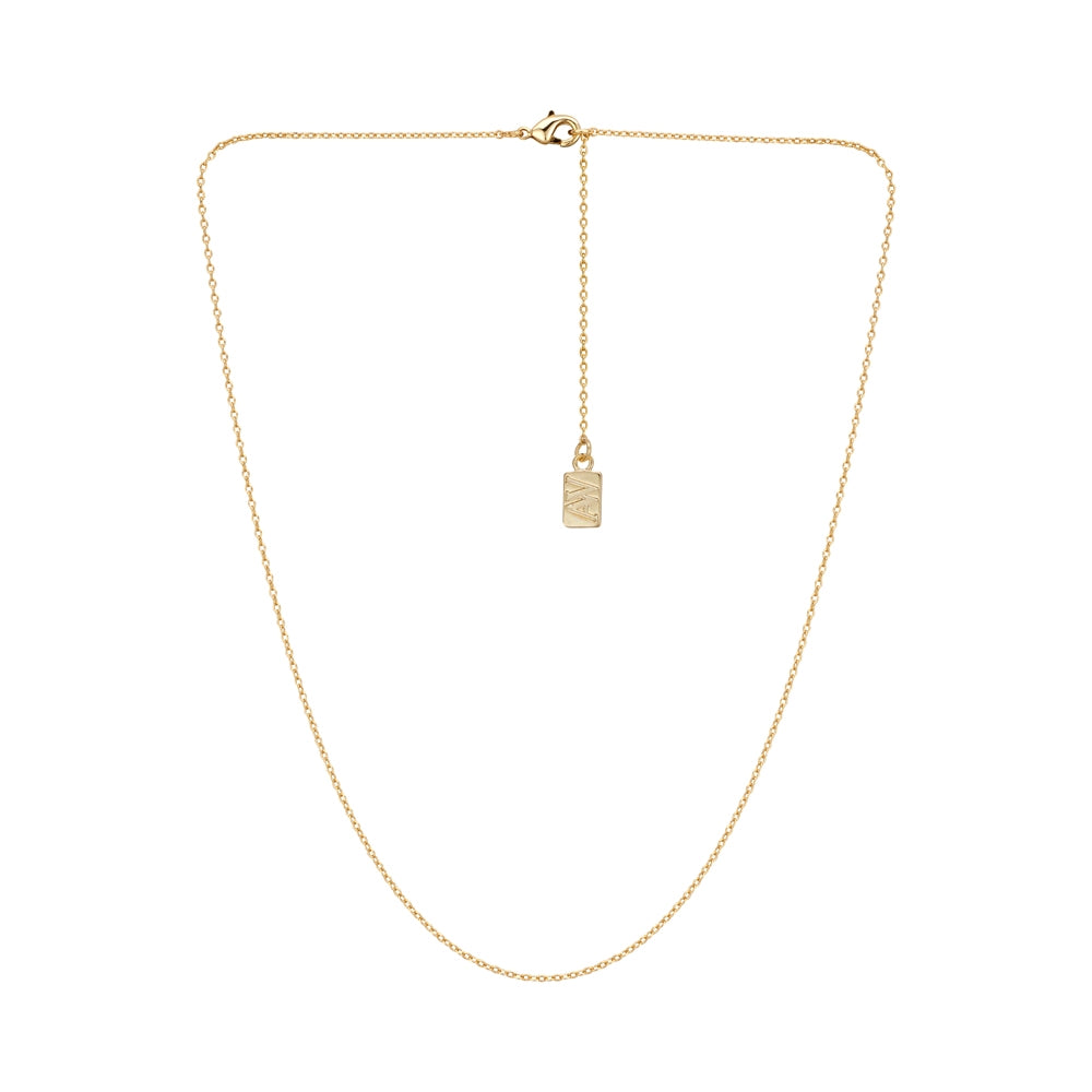 August Woods Gold Fine Chain Necklace