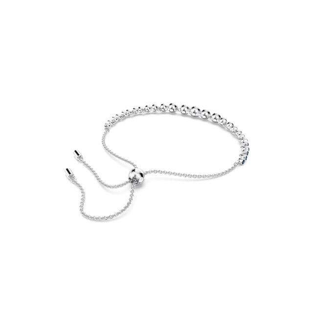Swarovski Emily Silver + Blue Bracelet
