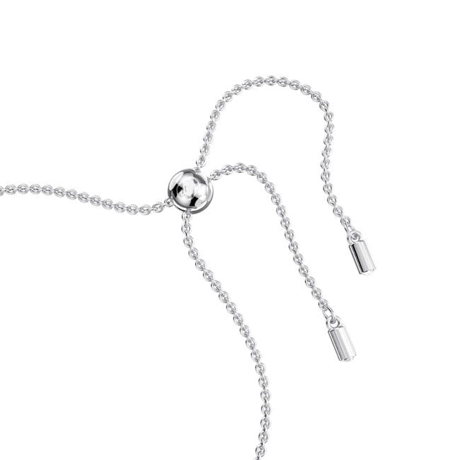 Swarovski Emily Silver + Blue Bracelet