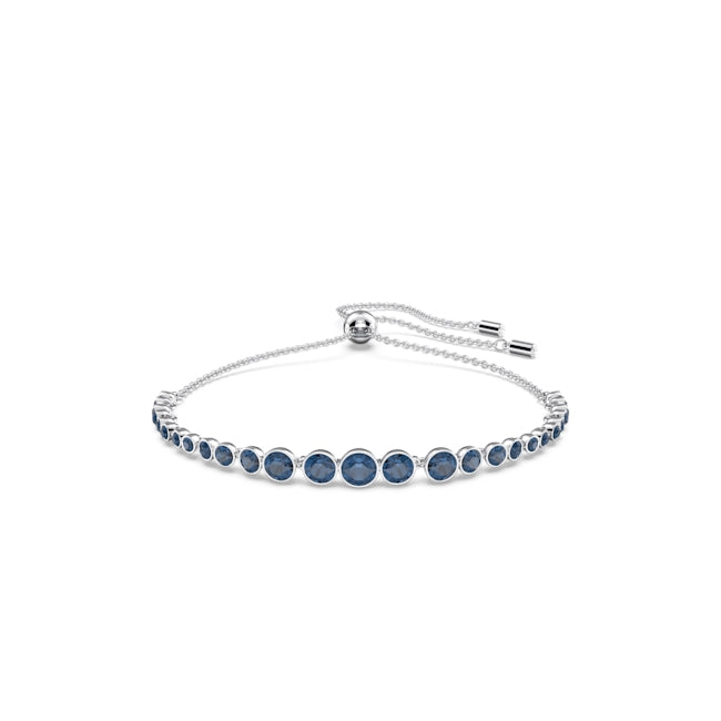Swarovski Emily Silver + Blue Bracelet