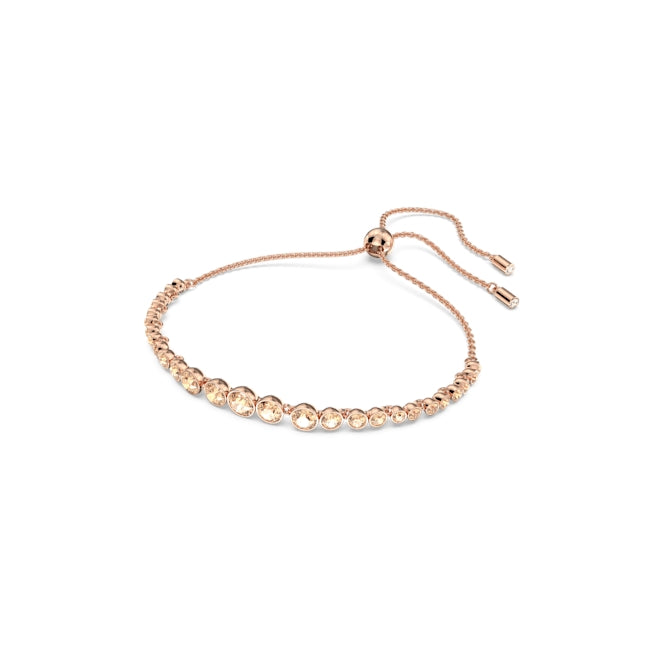 Swarovski Emily Rose Gold + Pink Bracelet