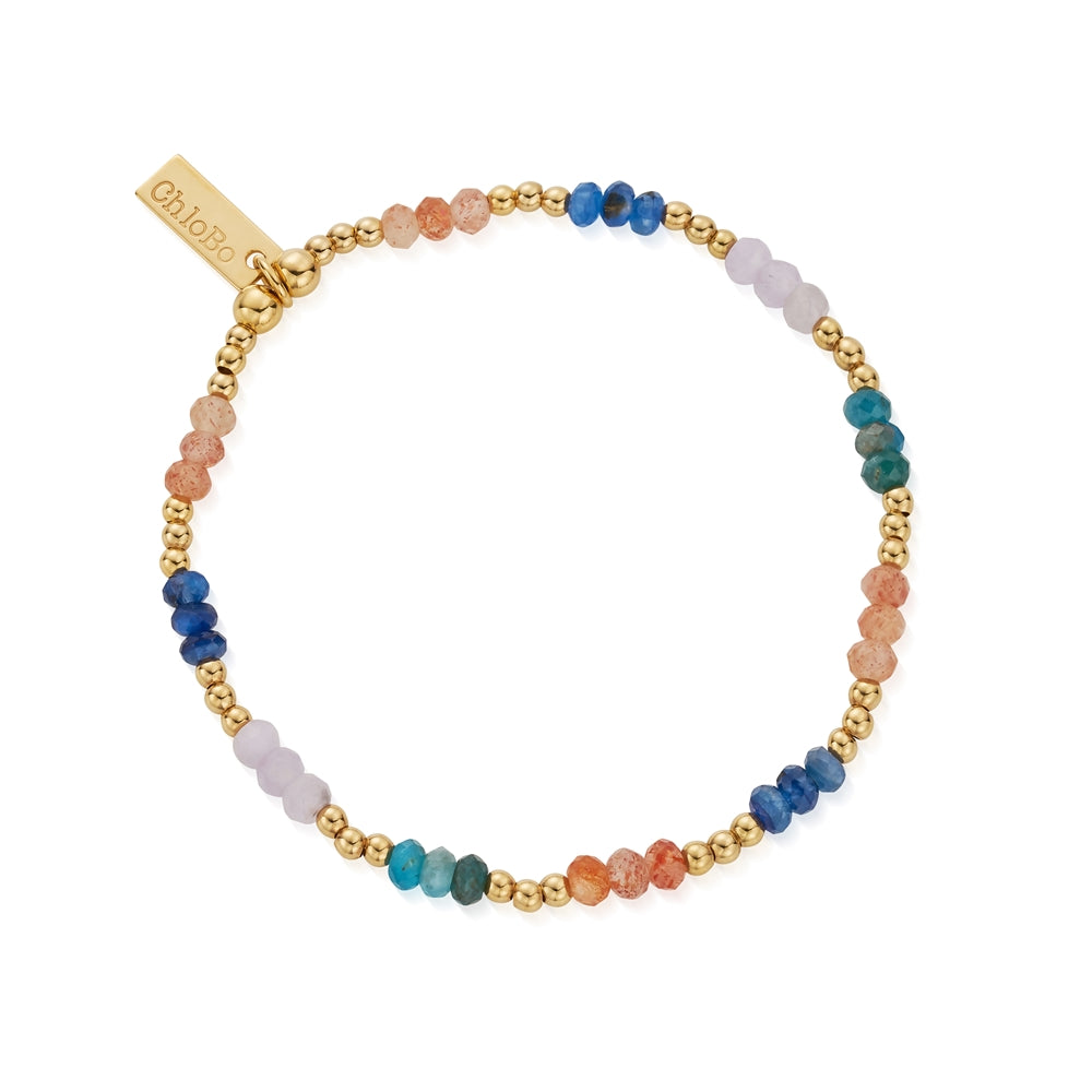 ChloBo Gold Soothing Spirit Colour Bracelet