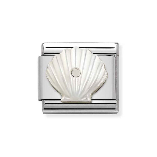 Nomination Mother Of Pearl Shell Charm