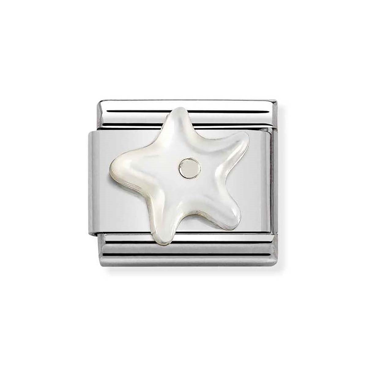 Nomination Mother Of Pearl Starfish Charm