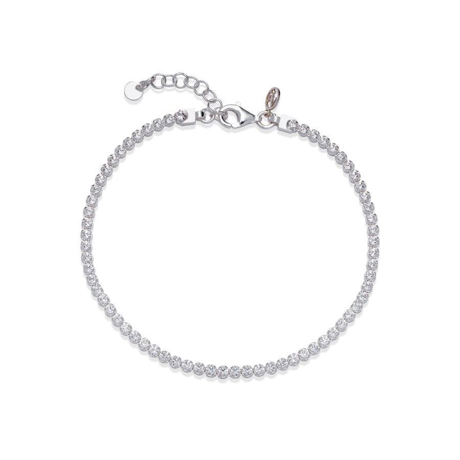 Argento Recycled Silver Tennis Bracelet