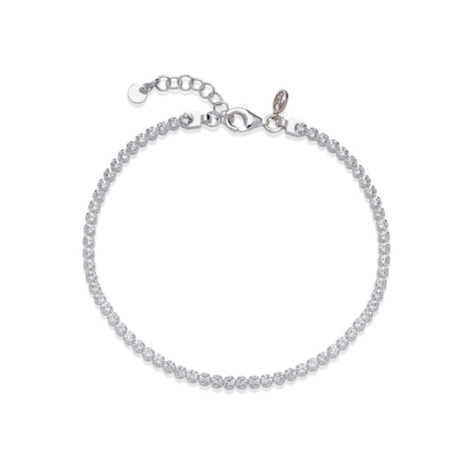 Argento Recycled Silver Tennis Bracelet