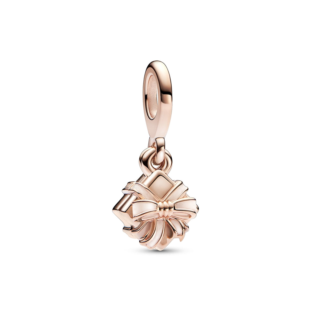 Pandora Rose Gold Present Charm
