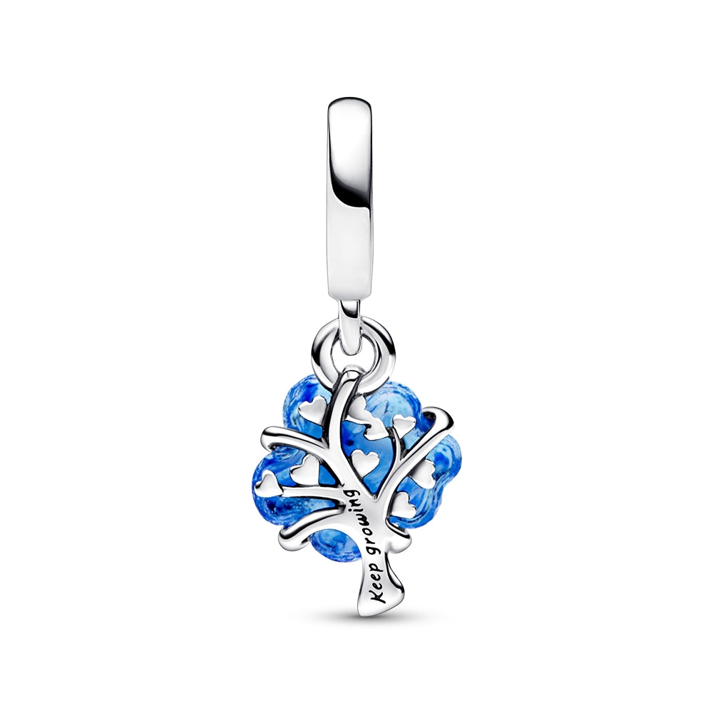 Pandora Blue Tree Of Life Charm