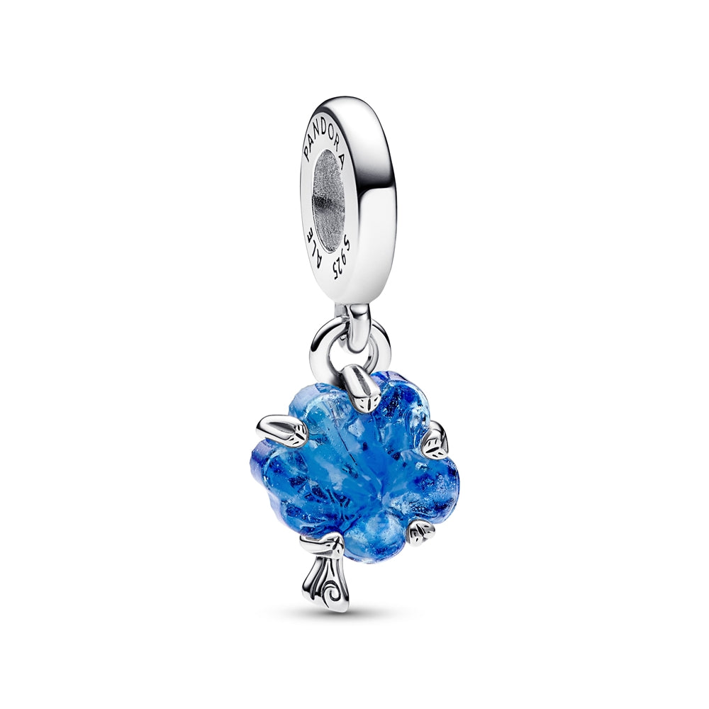 Pandora Blue Tree Of Life Charm