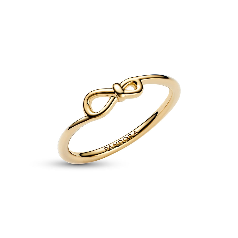 Pandora Gold Infinity Ring 