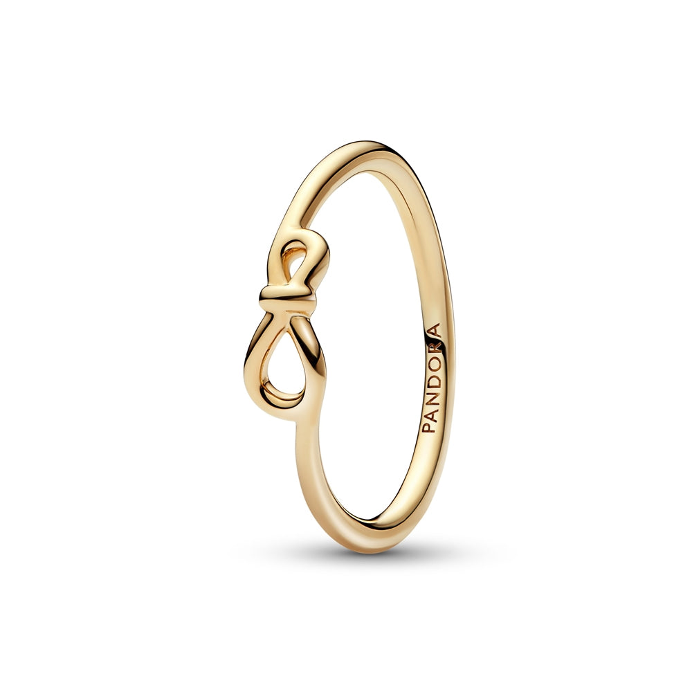 Pandora Gold Infinity Ring 