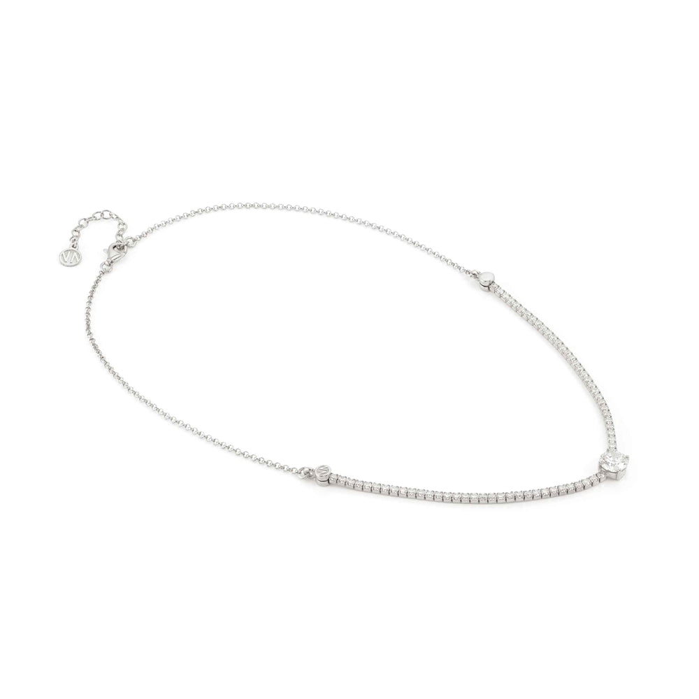 Nomination Chic Silver Crystal Joyful Necklace