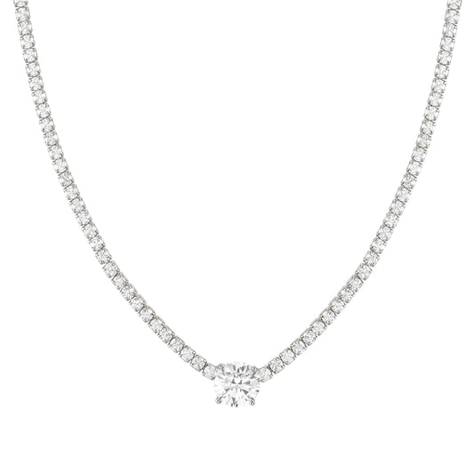 Nomination Chic Silver Crystal Joyful Necklace