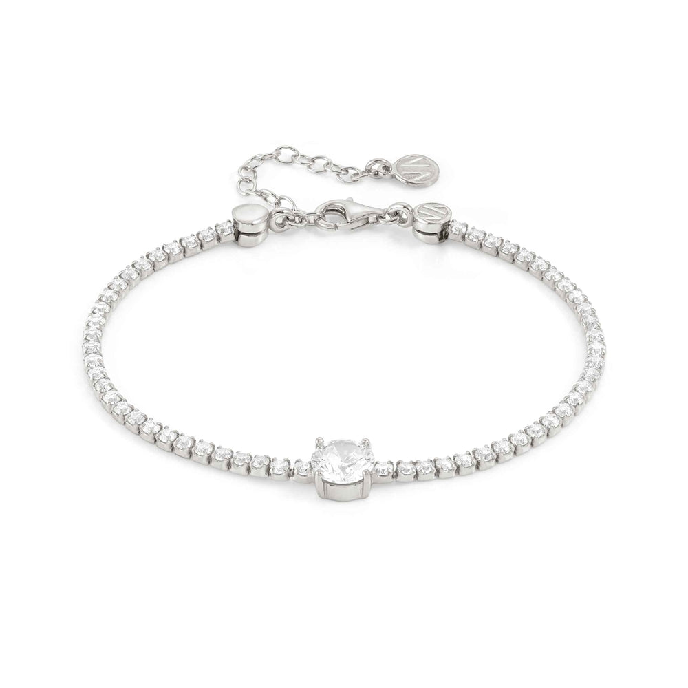 Nomination Chic Silver Crystal Joyful Bracelet