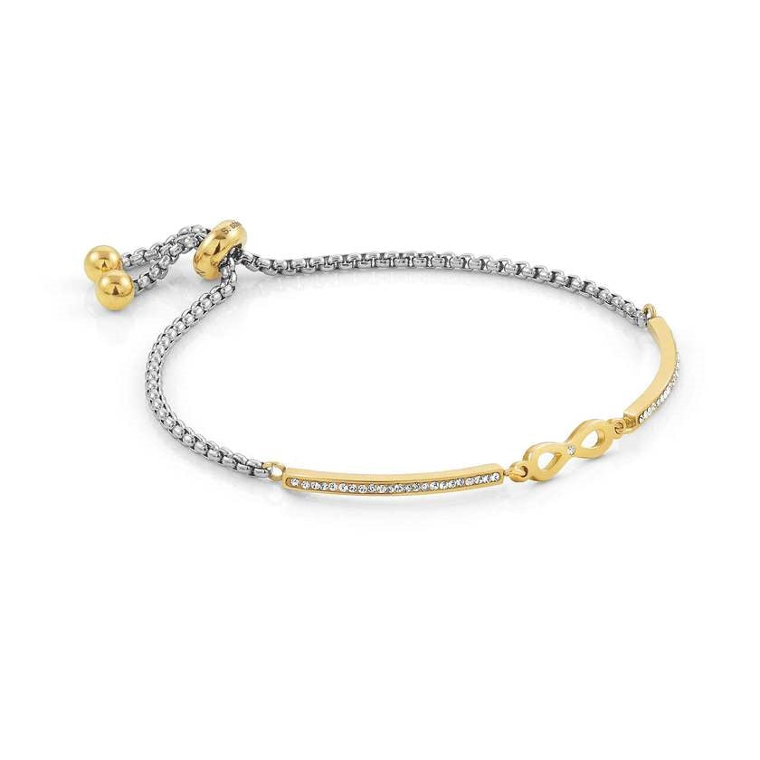 Nomination Milleluci Gold Infinity Bracelet