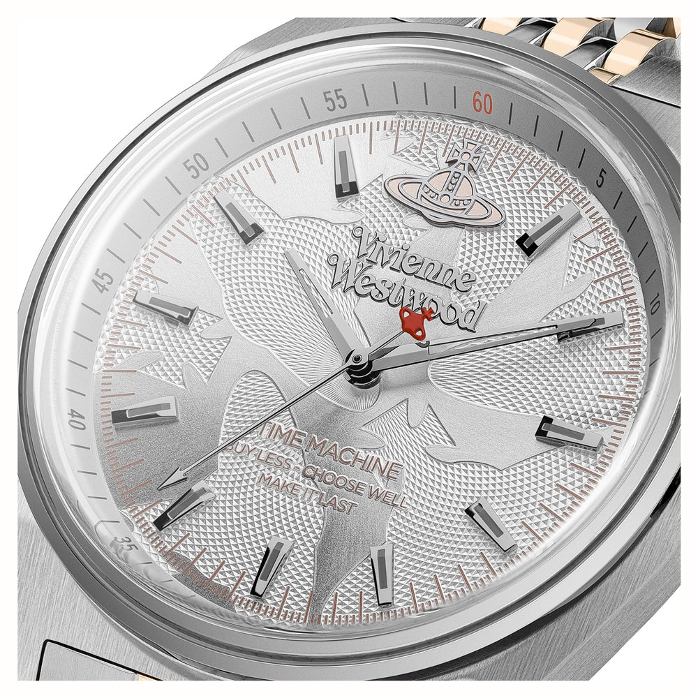 Vivienne Westwood Silver Lady Sydenham Watch