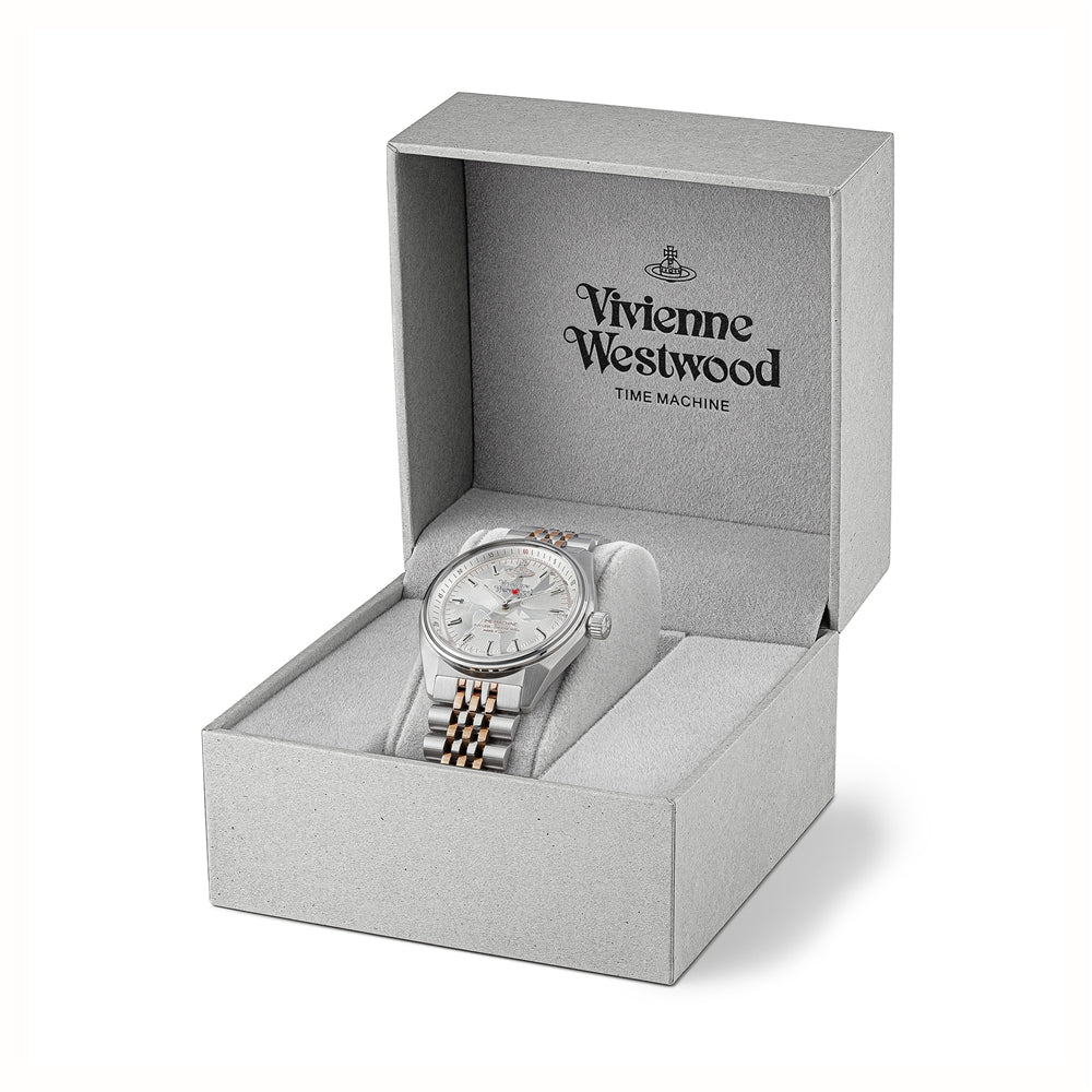 Vivienne Westwood Silver Lady Sydenham Watch