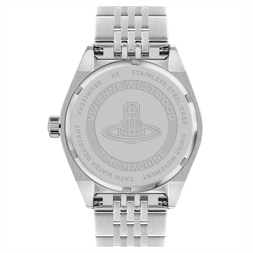Vivienne Westwood Silver Lady Sydenham Watch