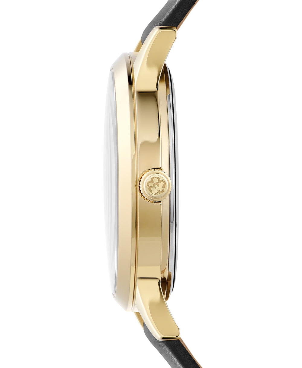 Ted Baker Black + Gold Crystal Stars Watch Gift Set