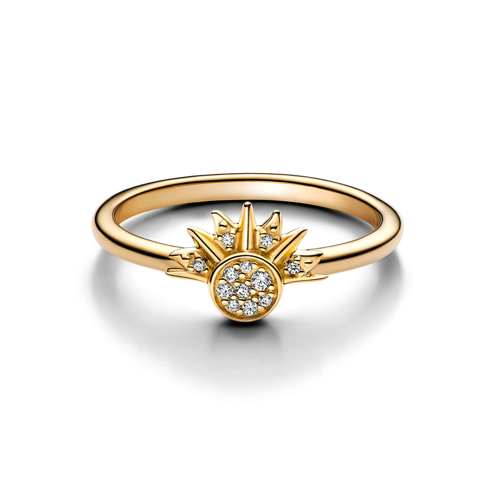 Pandora Celestial Sparkling Sun Ring