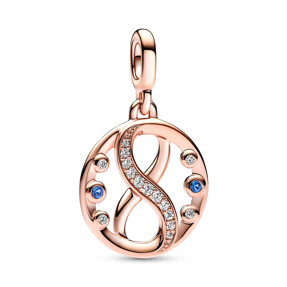 Pandora  ME Infinity Symbol Medallion