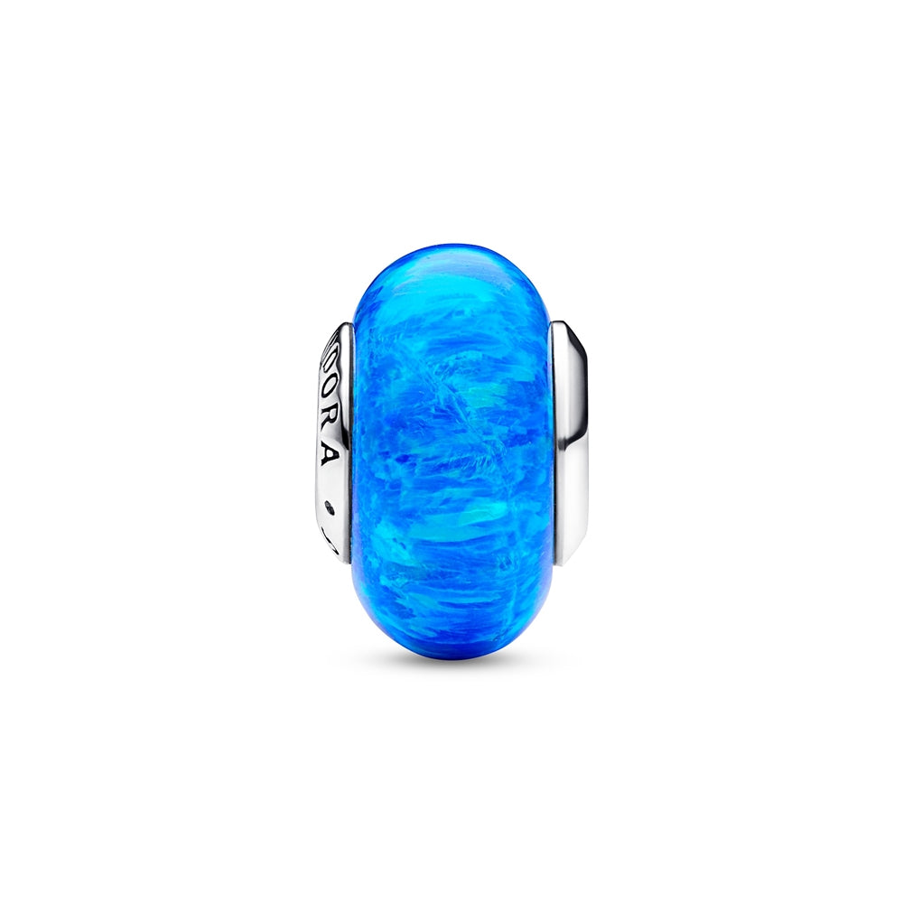 Pandora Opalescent Ocean Deep Blue Charm