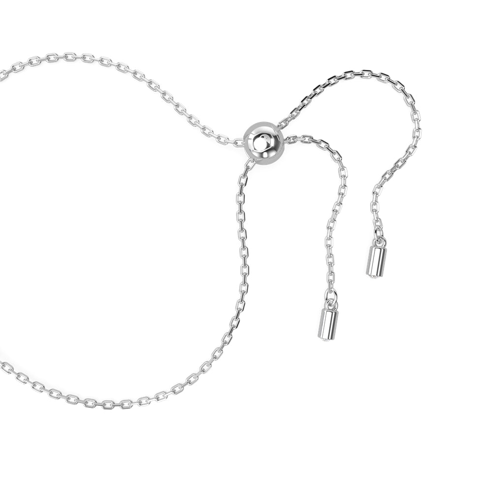 Swarovski Constella Blue Oval Cut Rhodium Bracelet