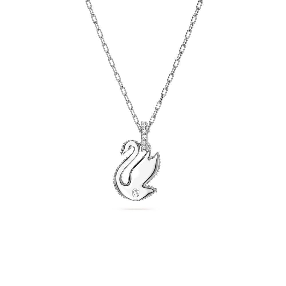 Swarovski Swarovski Iconic Swan Pendant Necklace
