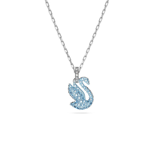 Swarovski Swarovski Iconic Swan Pendant Necklace