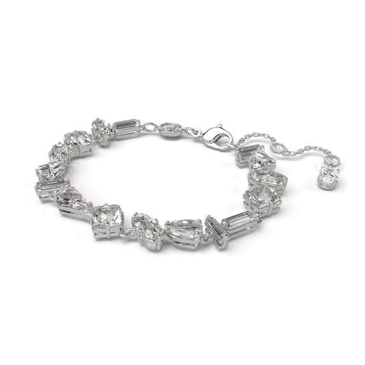 Swarovski Mesmara Mixed Cuts Rodium Plated Bracelet